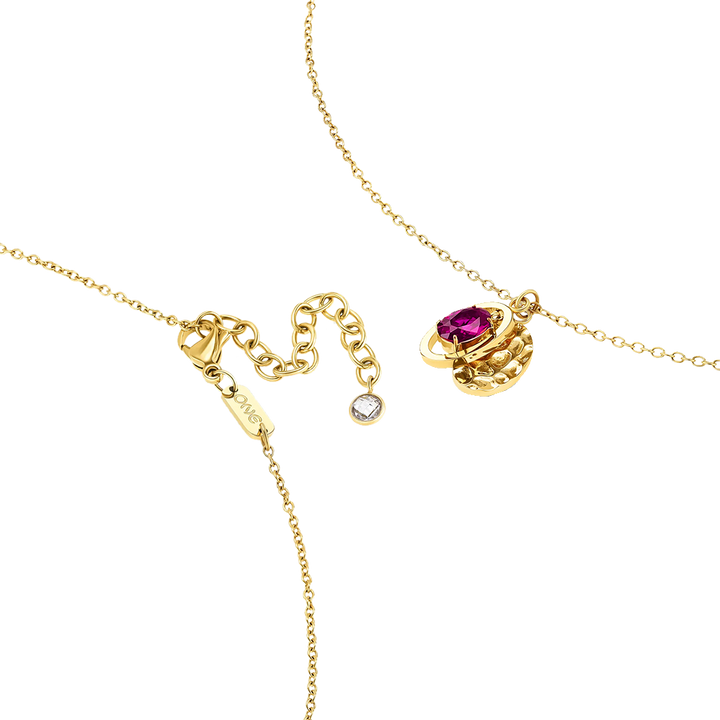 Conjunto Colar & Brincos One Birthstone Julho