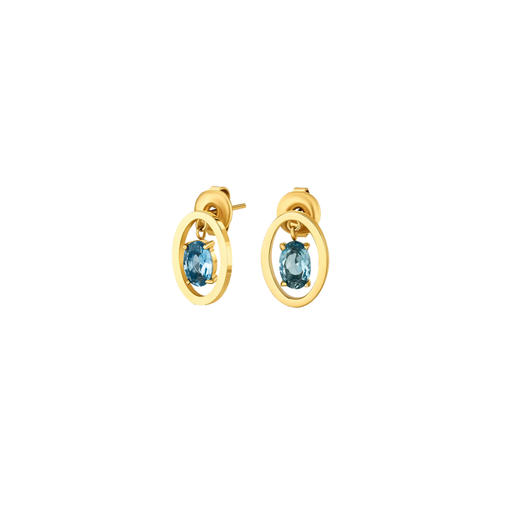 Conjunto Colar & Brincos One Birthstone Setembro