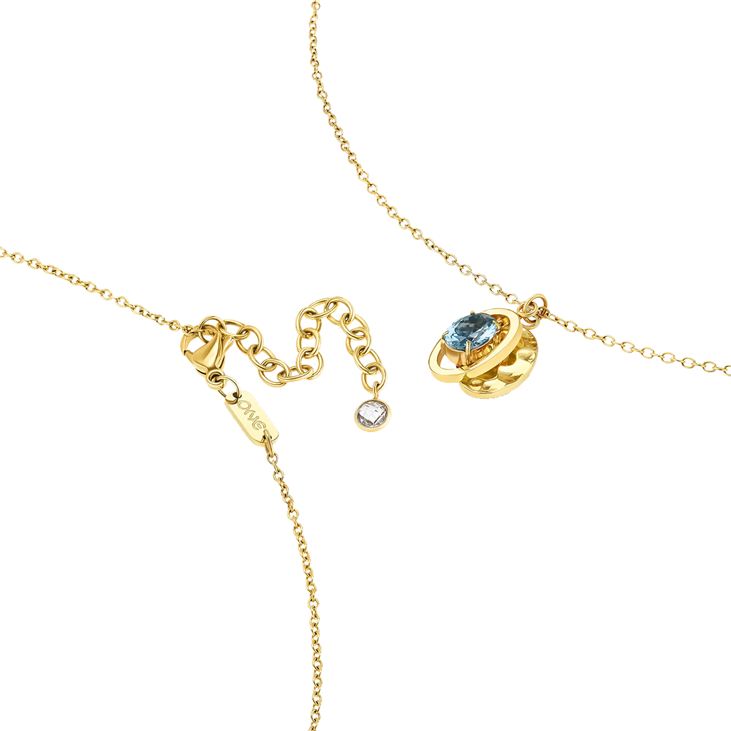 Conjunto Colar & Brincos One Birthstone Setembro