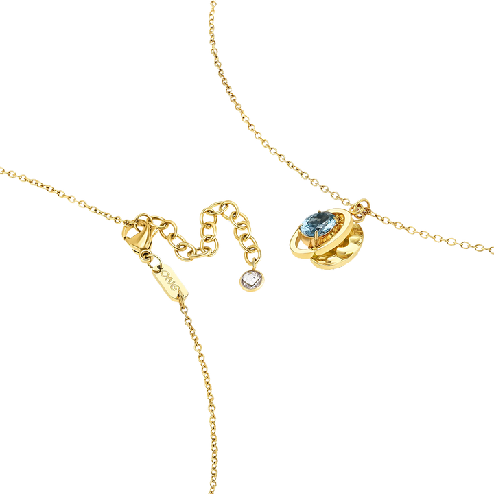 Conjunto Colar & Brincos One Birthstone Setembro