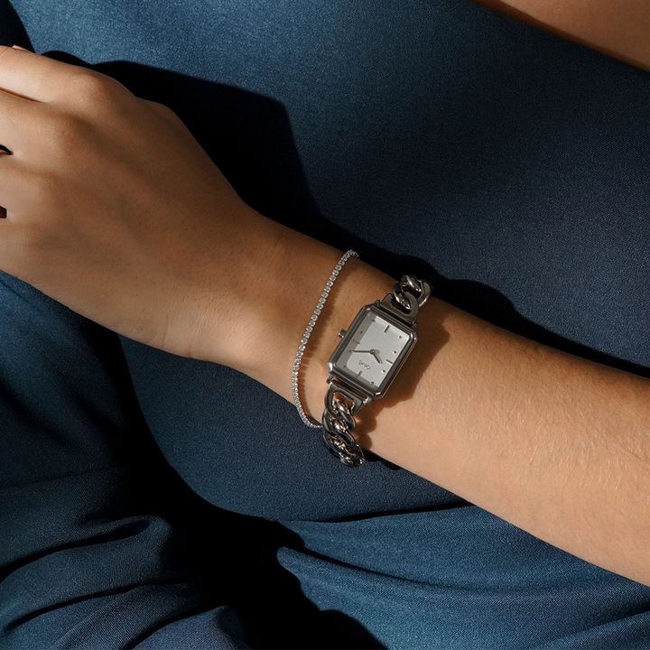 Pulseira One Silver Frost Refined
