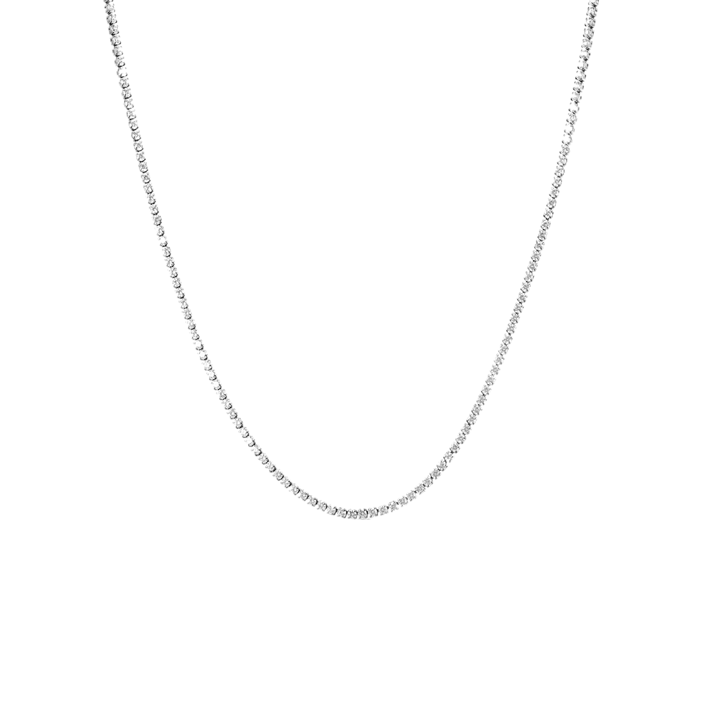 Colar One Silver Frost Refined