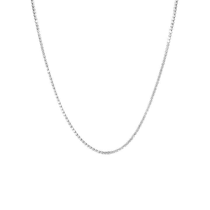 Colar One Silver Frost Refined