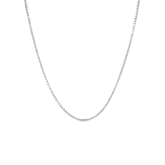 Colar One Silver Frost Refined