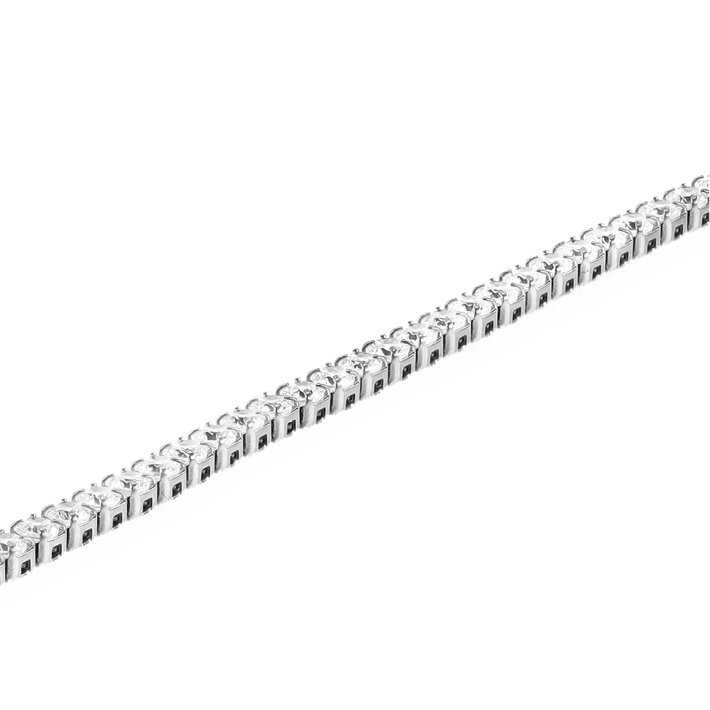 Colar One Silver Frost Refined