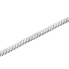 Colar One Silver Frost Refined