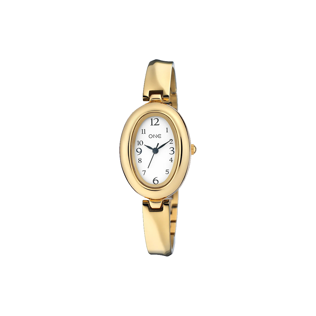 One Allure Gold-White