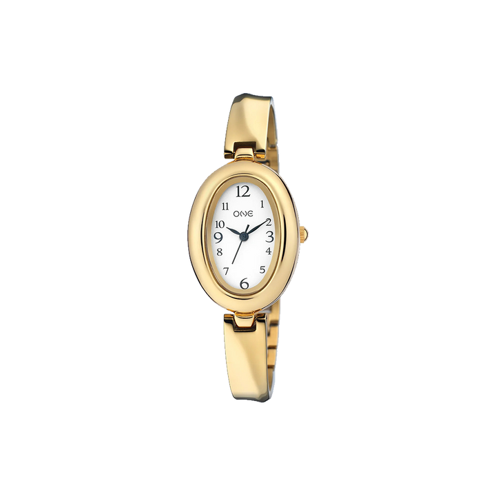 One Allure Gold-White