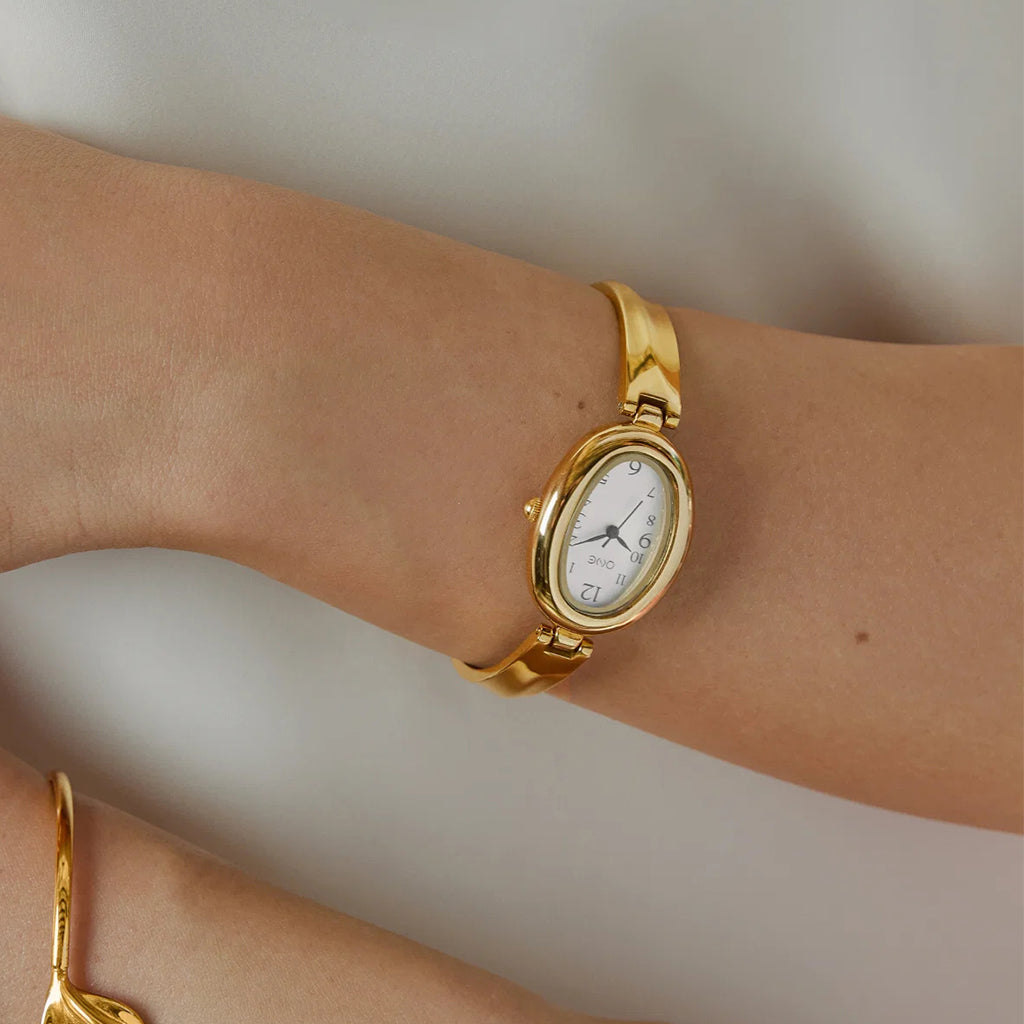 One Allure Gold-White