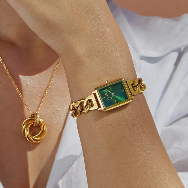 One Mini Dare Gold-Green