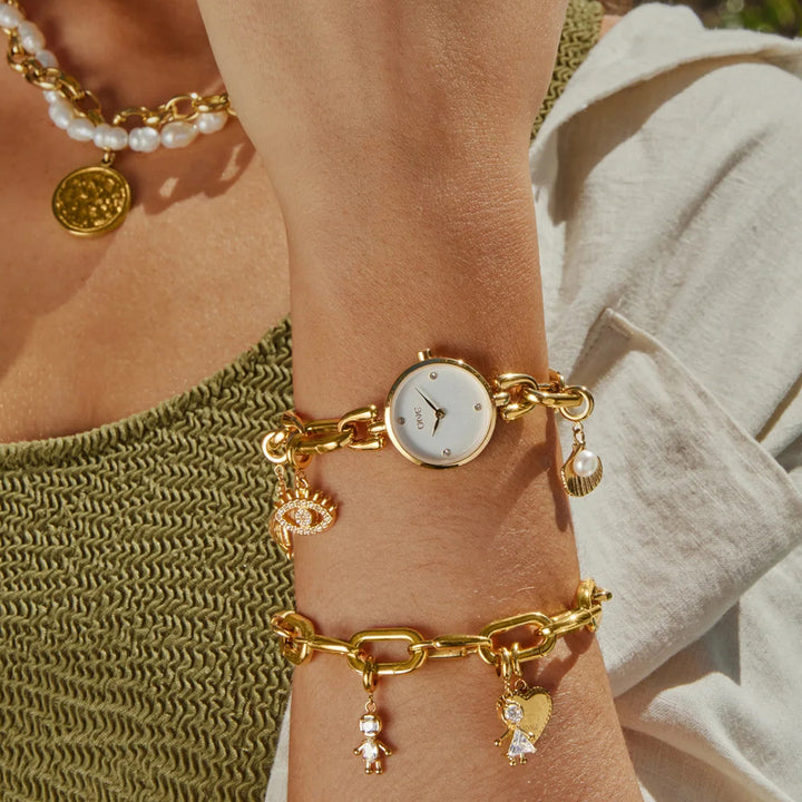 One Links Gold-White