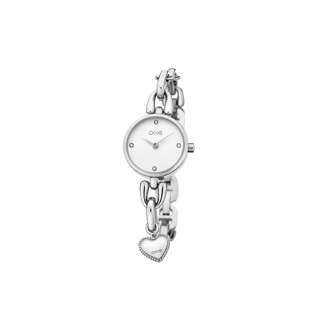 One Links Silver-White