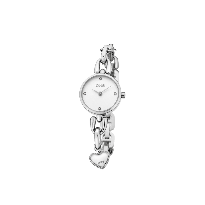 One Links Silver-White