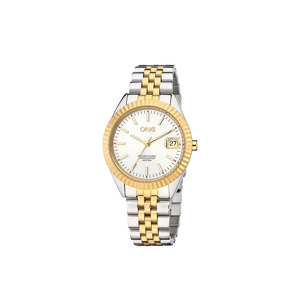 One Celebrity Bicolor White