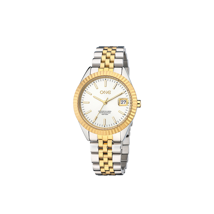 One Celebrity Bicolor White
