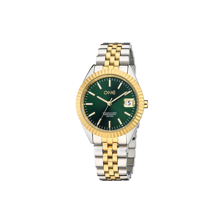 One Celebrity Dual-Tone Green