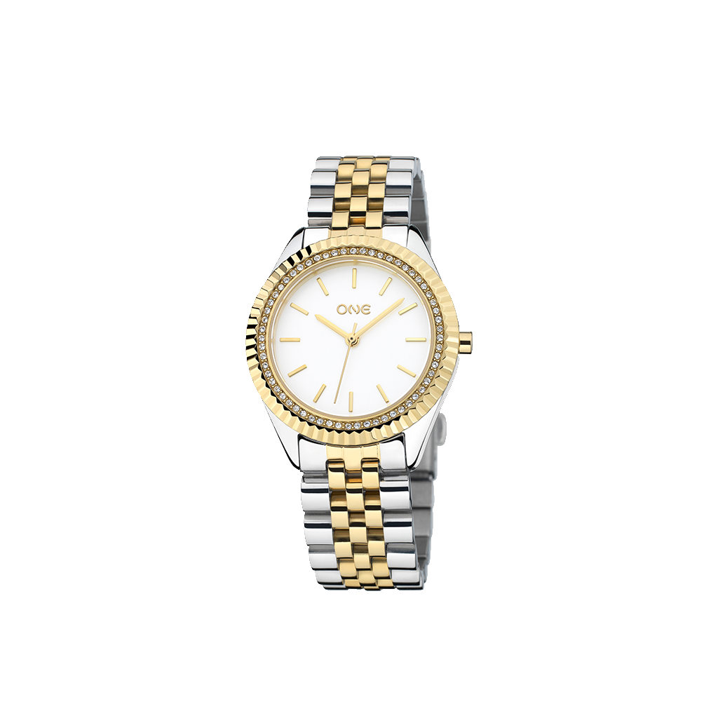 One Celebrity Bicolor White
