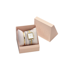 Box One Dazzle Bicolor Gold
