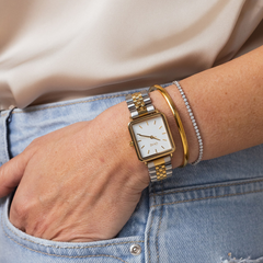 Box One Dazzle Bicolor Gold