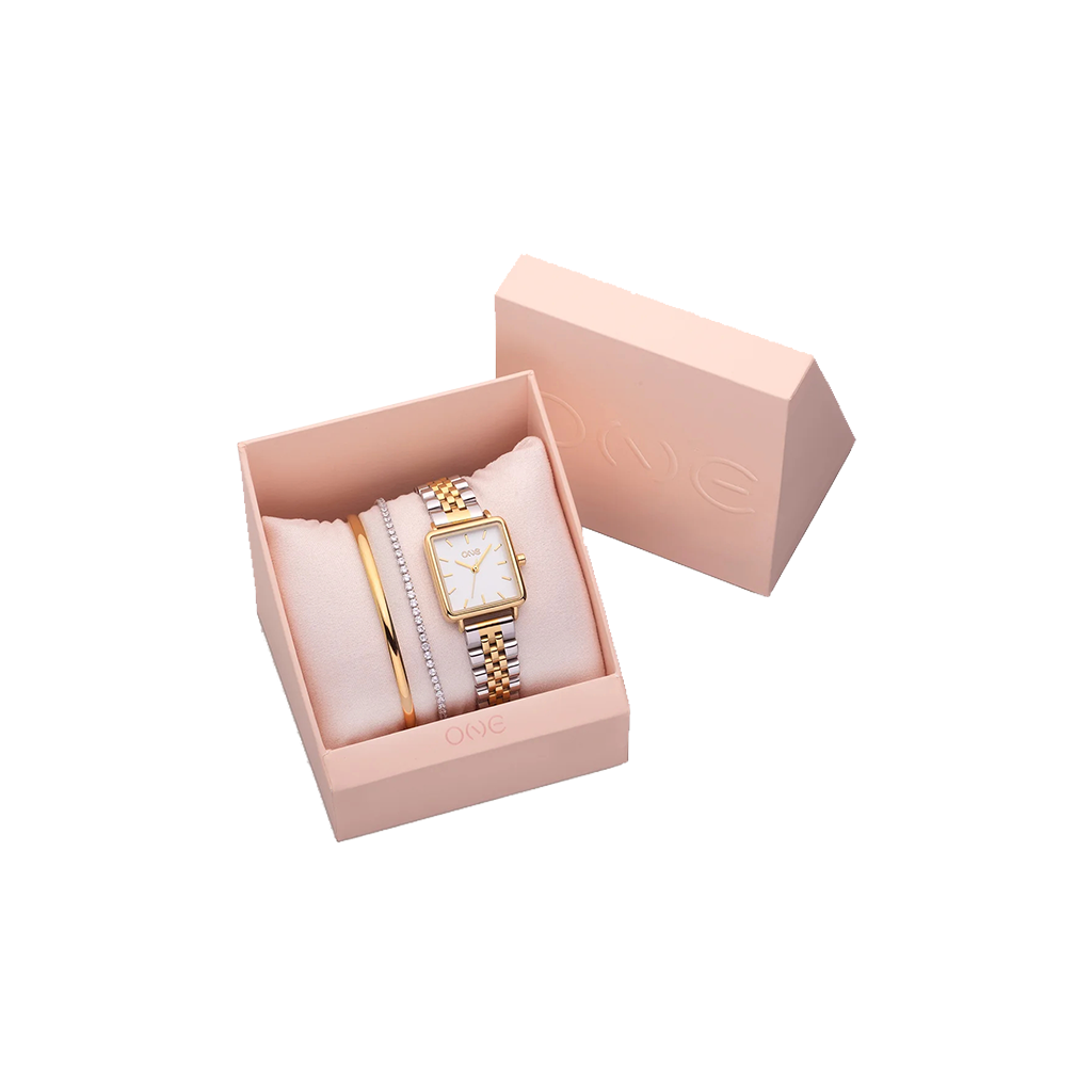 Box One Dazzle Bicolor-Gold