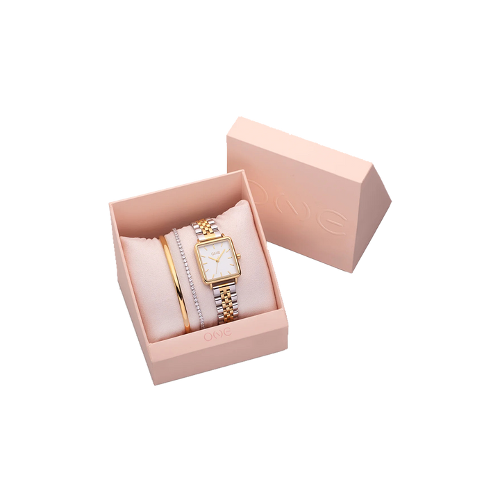 Box One Dazzle Bicolor-Gold