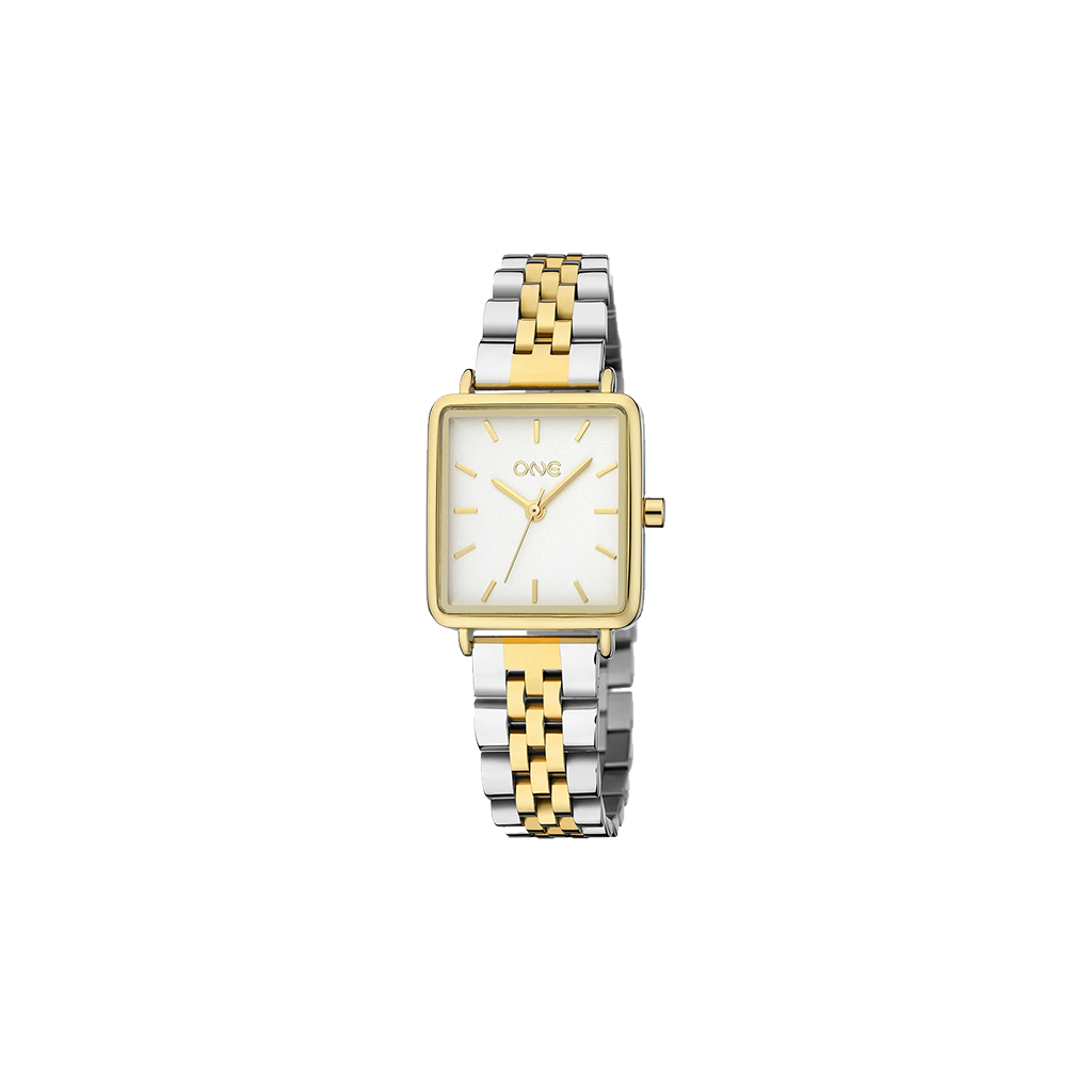Box One Dazzle Bicolor-Gold
