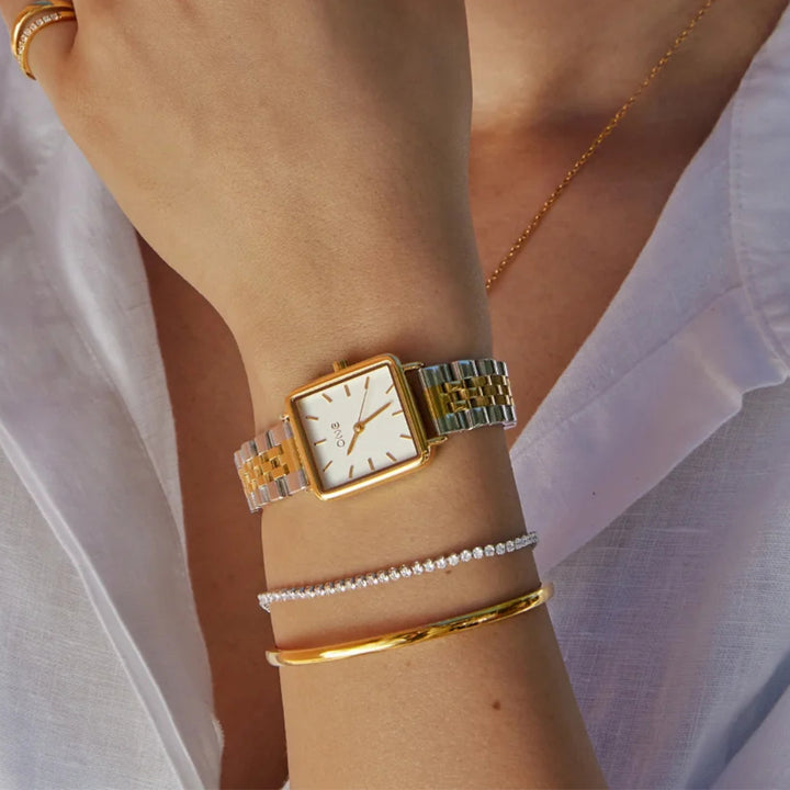 Box One Dazzle Bicolor-Gold