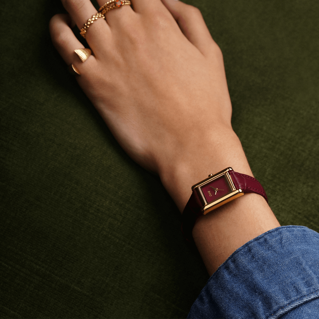 One Vintage Burgundy