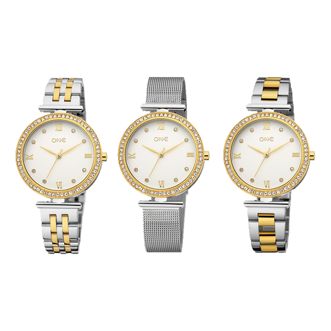 One Box One Dazzle Bicolor Gold – Paulo Miranda Joalheiro