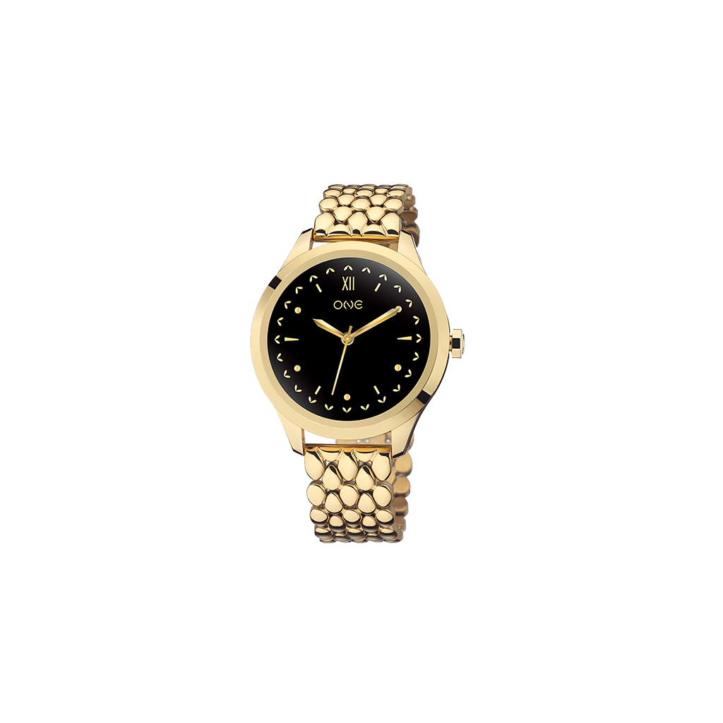One Smartwatch Mini Gold Links