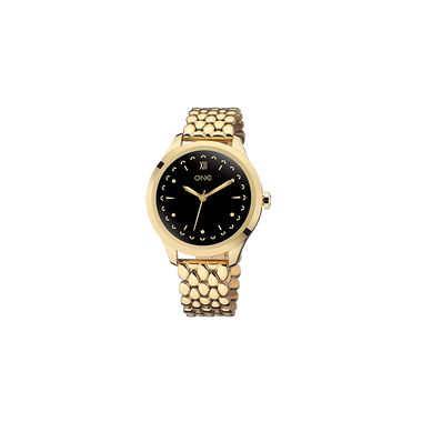 One Smartwatch Mini Gold Links