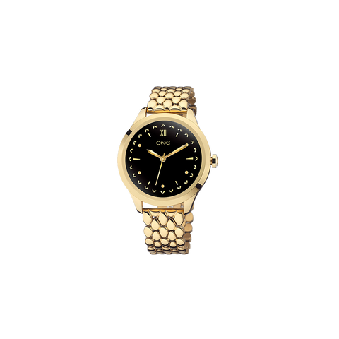 One Smartwatch Mini Gold Links