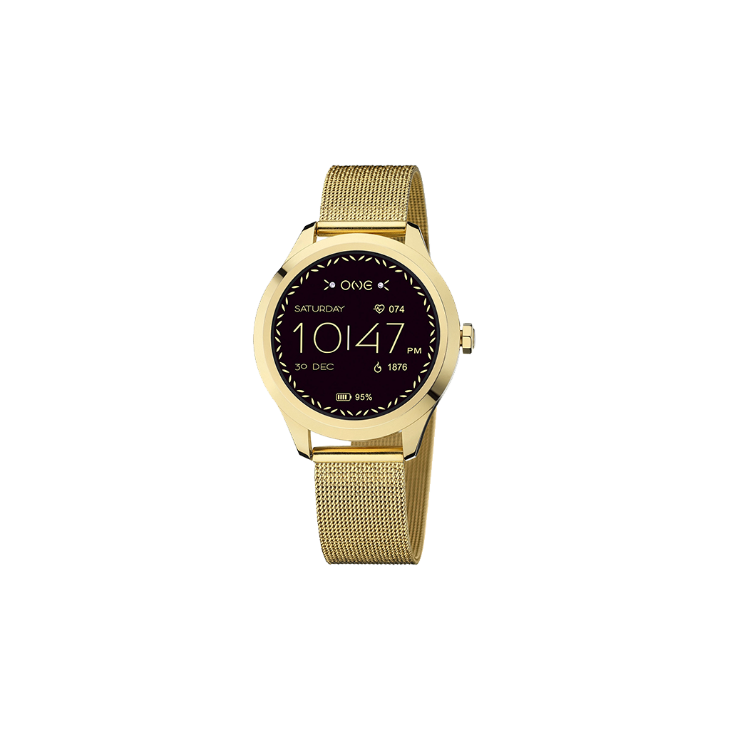 One Smartwatch Mini Gold