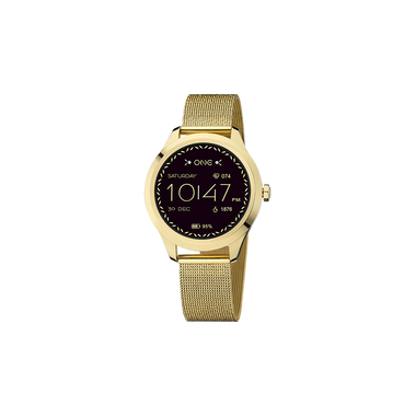 One Smartwatch Mini Gold