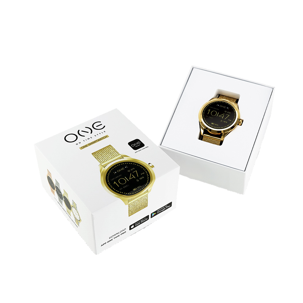 One Smartwatch Mini Gold