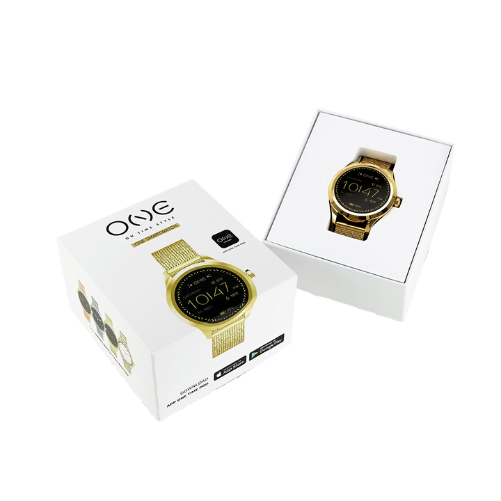 One Smartwatch Mini Gold