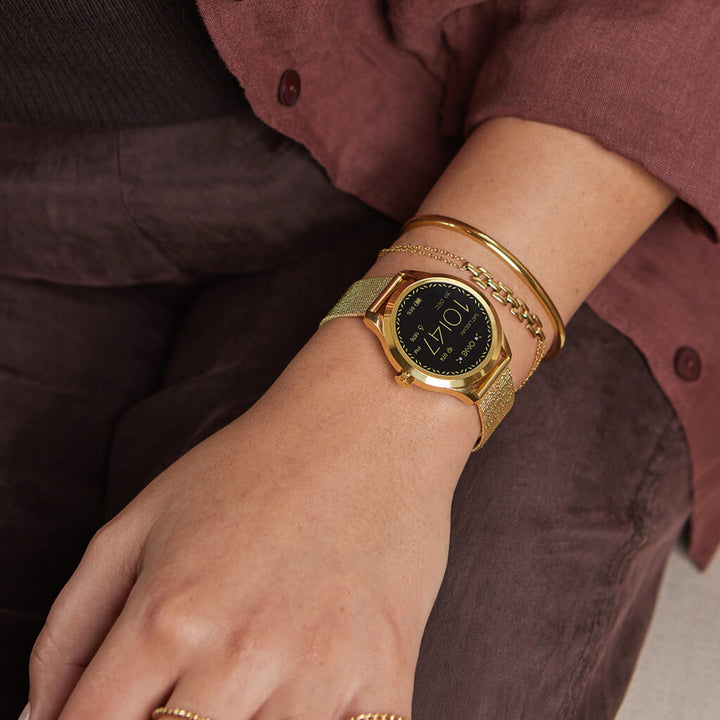 One Smartwatch Mini Gold