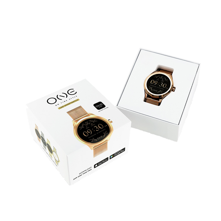One Smartwatch Mini Rosegold