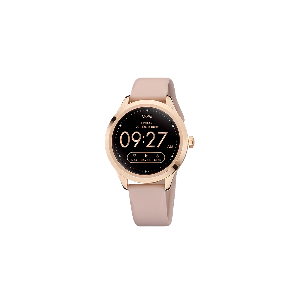 One Smartwatch Mini Rosegold