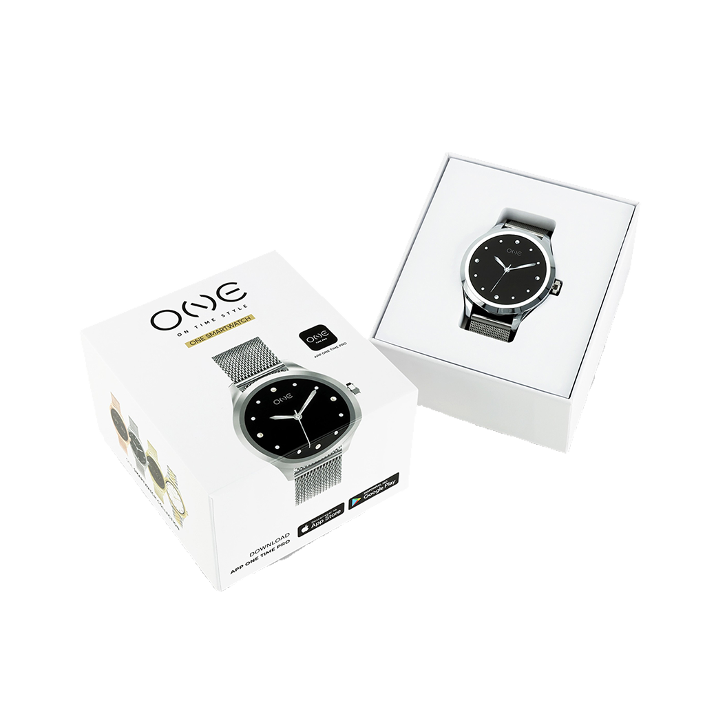 One Smartwatch Mini Silver