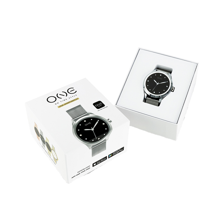 One Smartwatch Mini Silver