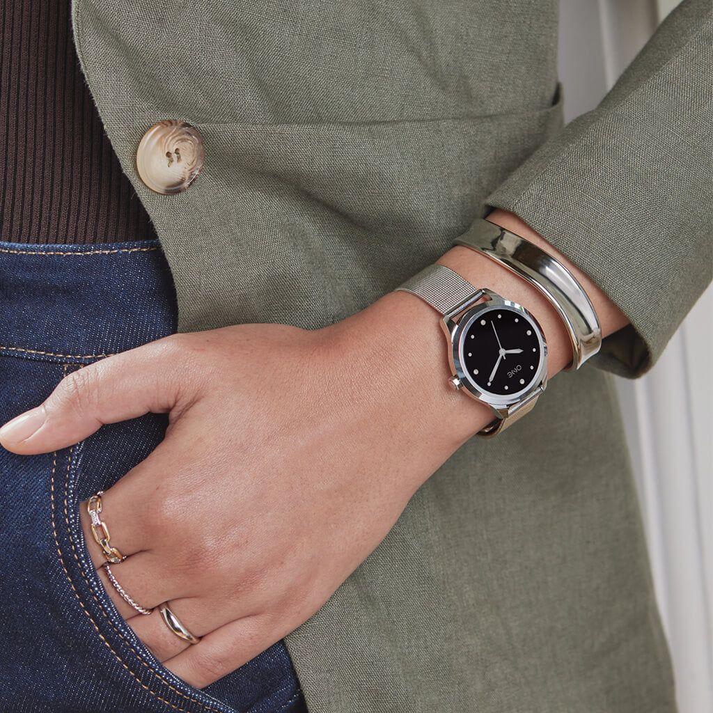 One Smartwatch Mini Silver