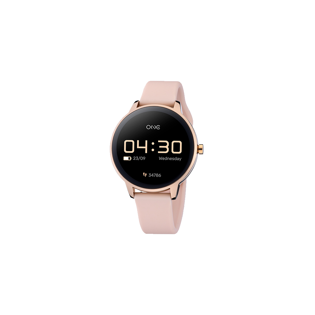 One Smartwatch QueenCall RoseGold
