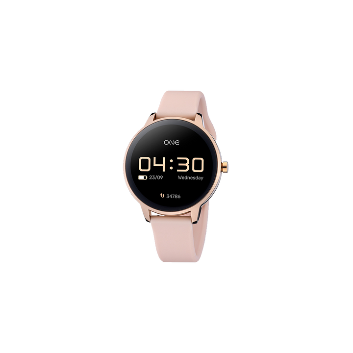 One Smartwatch QueenCall RoseGold