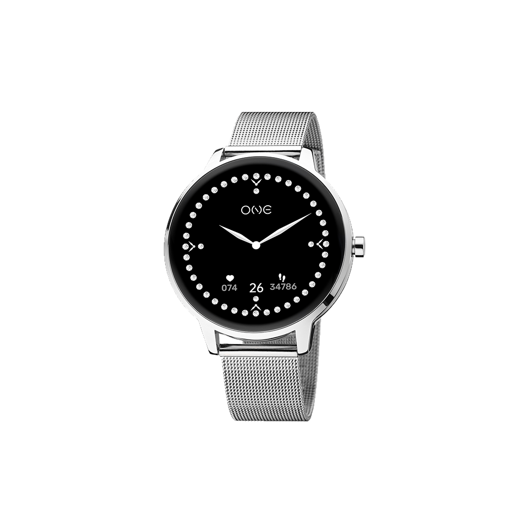 One Smartwatch QueenCall Silver