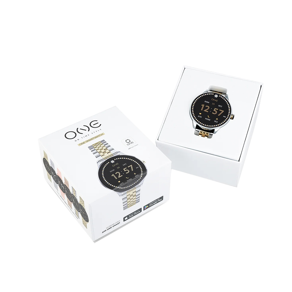 One Smartwatch Slim Bicolor Links