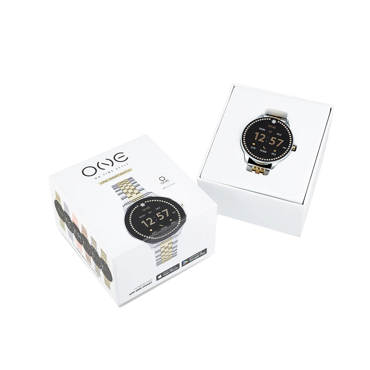 One Smartwatch Slim Bicolor Links