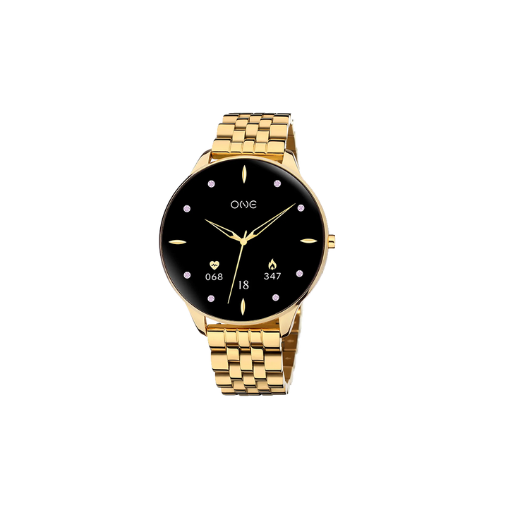 One Smartwatch Slim Gold Links