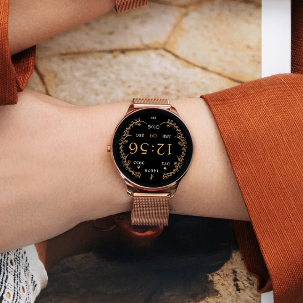 One Smartwatch Slim Rosegold Mesh