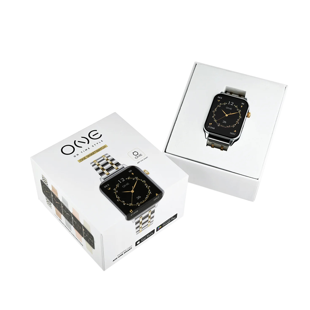 One Smartwatch Bicolor Links